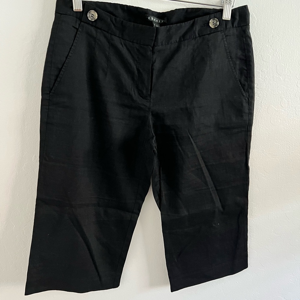 Theory Crop pants